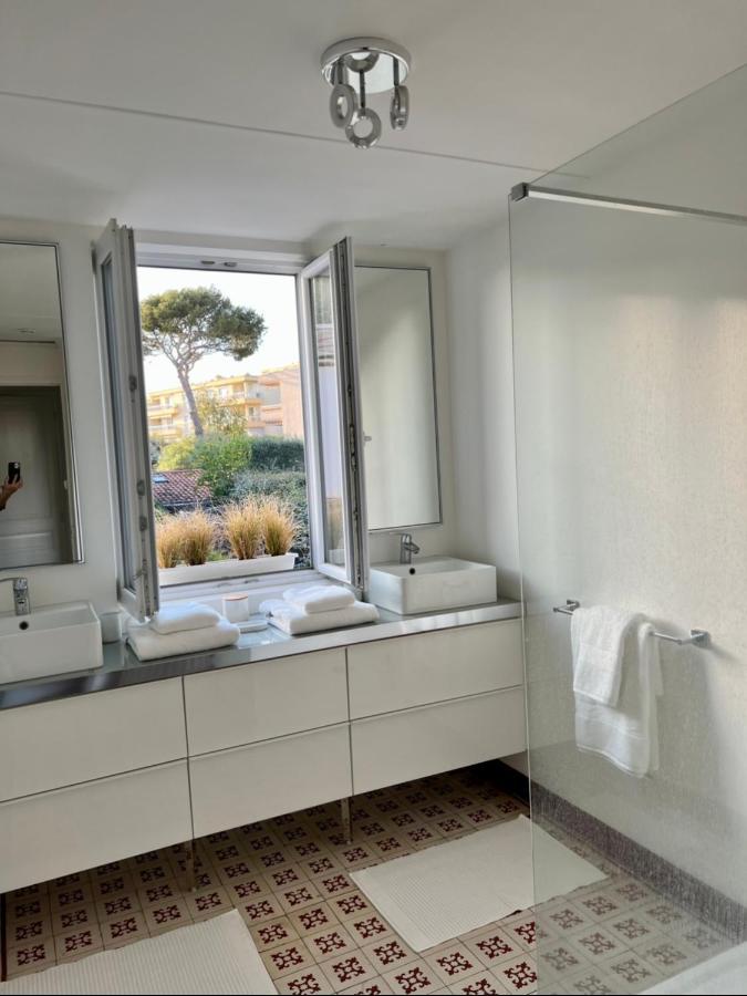 La Suite 68 Bandol Avec Jardin Et Parking Privatif Extérieur photo