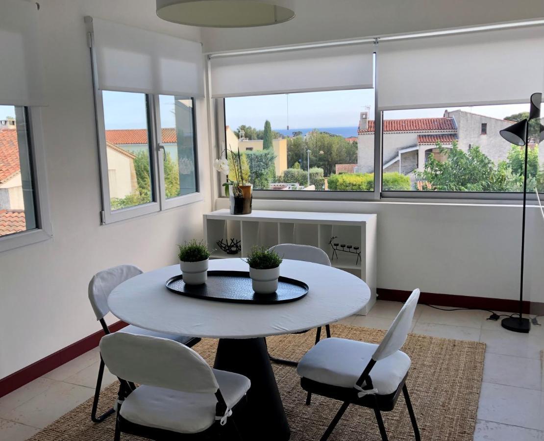 La Suite 68 Bandol Avec Jardin Et Parking Privatif Extérieur photo